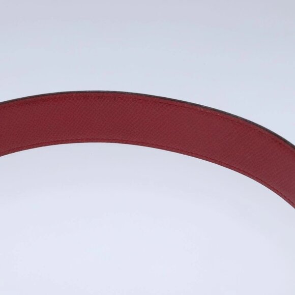 HERMES Belt Leather 29.5"""""""""""""""""""""""""""""""" Brown Auth - Picture 14 of 15